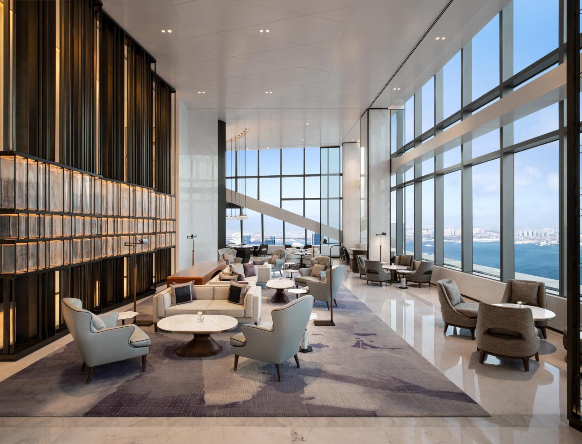 Four Seasons Hotel Далянь Екстер'єр фото