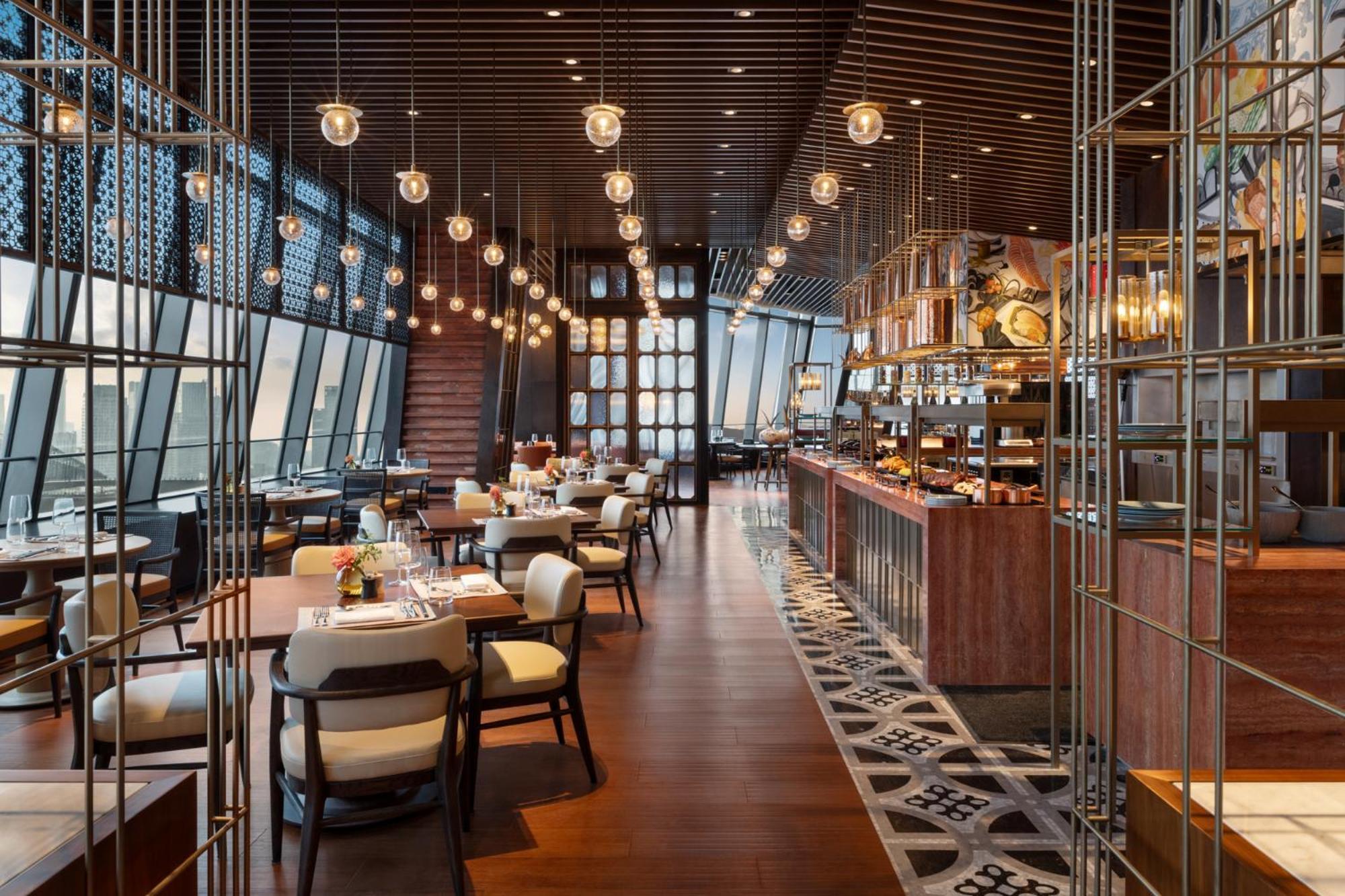 Four Seasons Hotel Далянь Екстер'єр фото