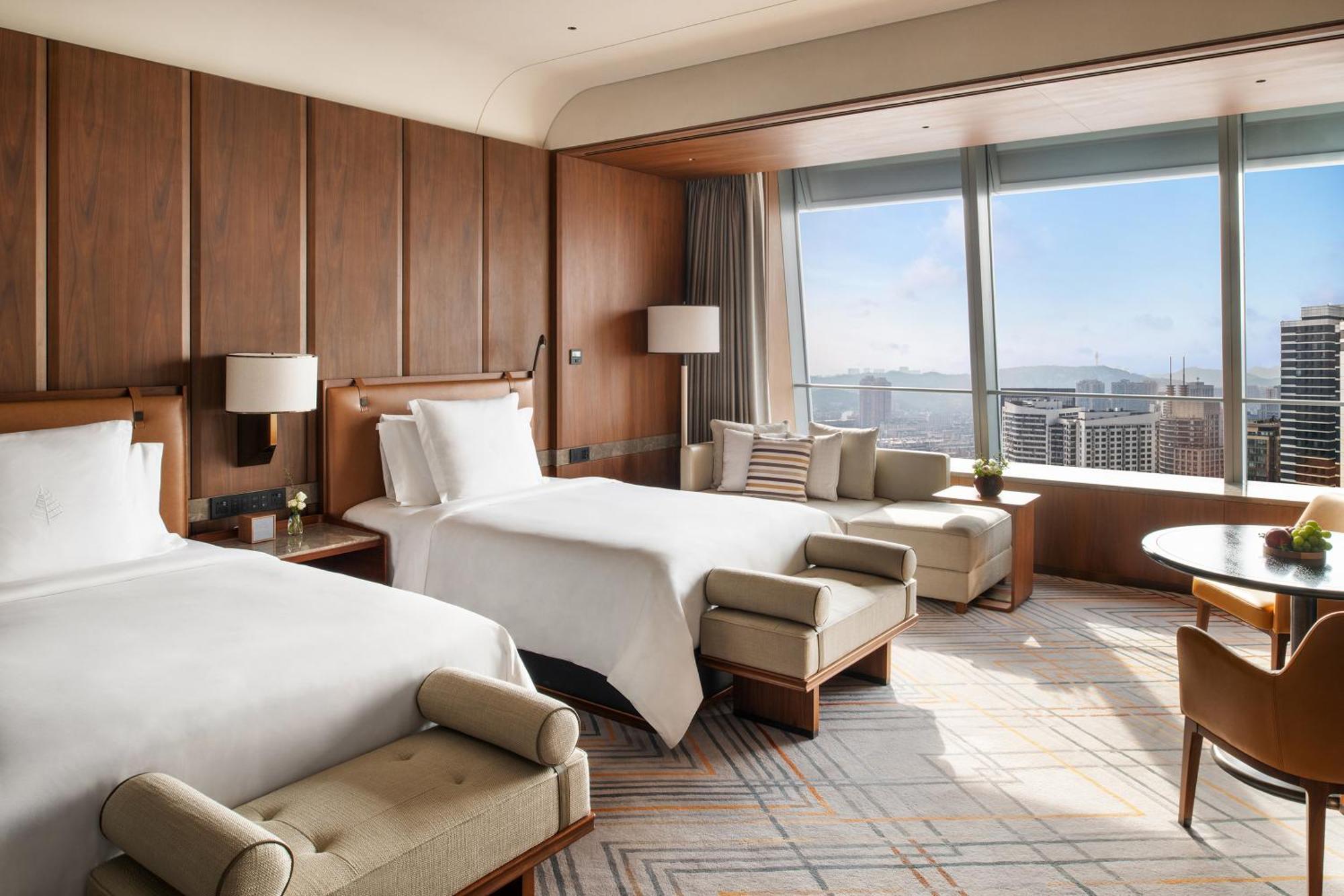 Four Seasons Hotel Далянь Екстер'єр фото