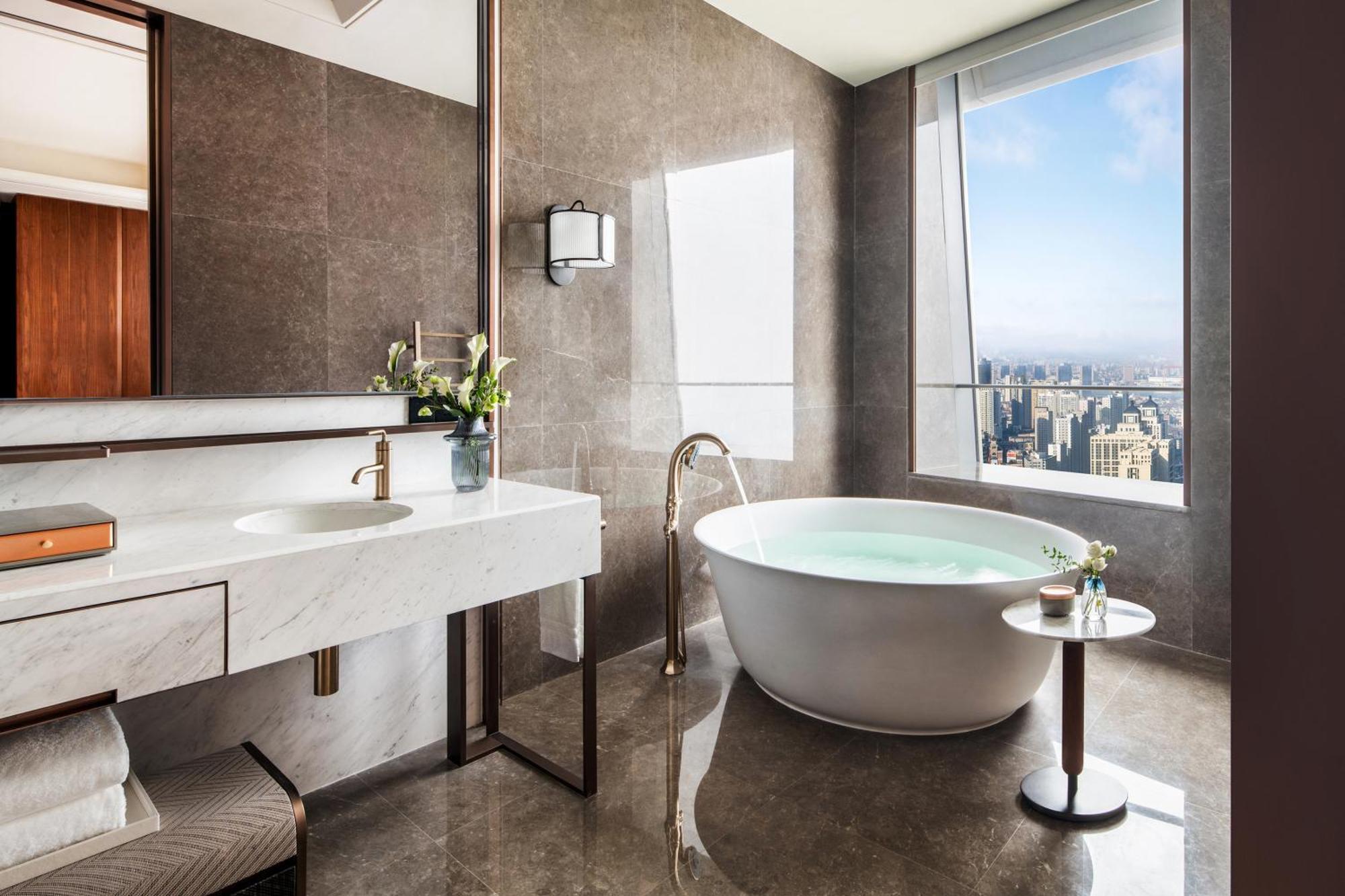 Four Seasons Hotel Далянь Екстер'єр фото