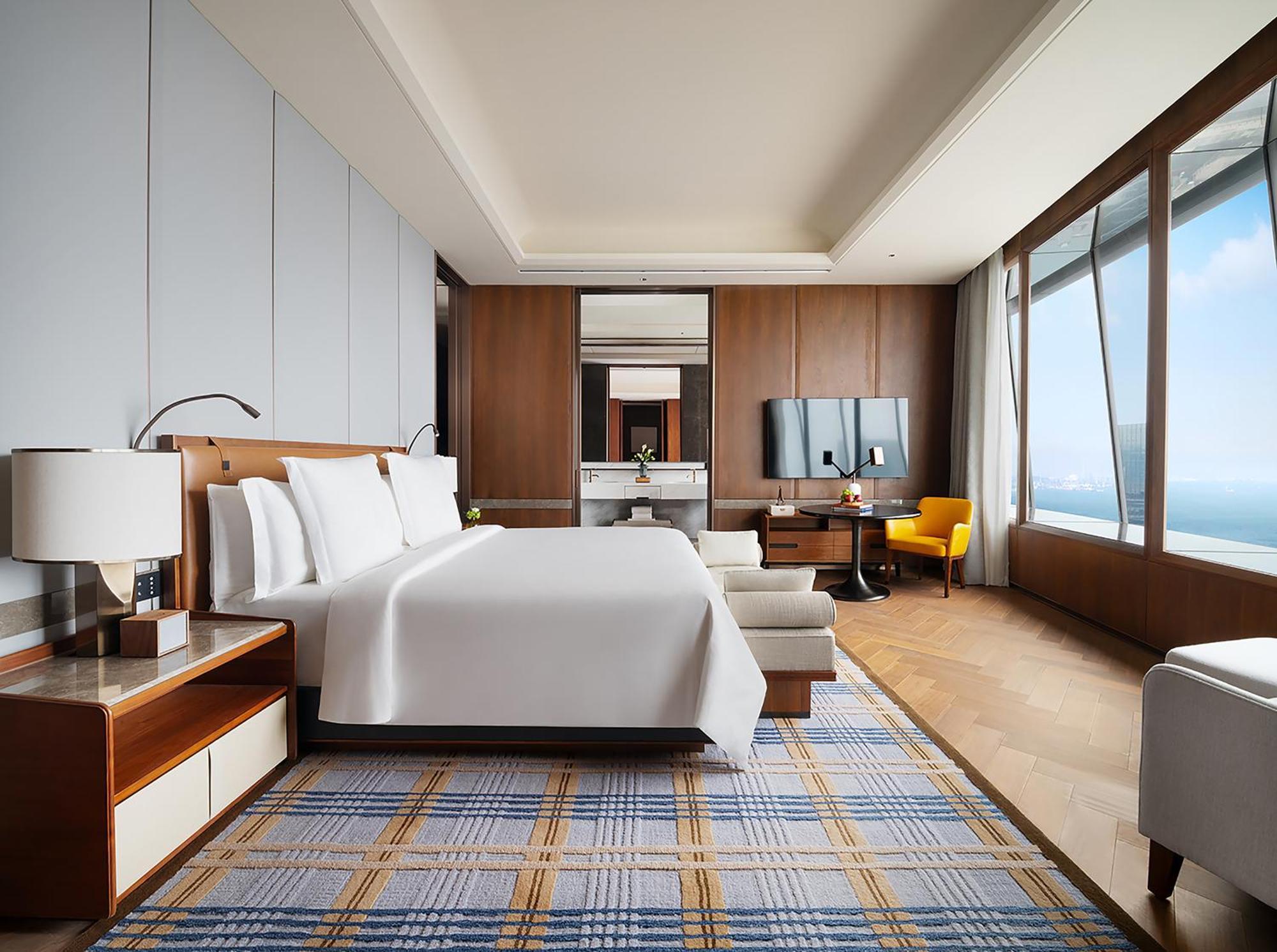 Four Seasons Hotel Далянь Екстер'єр фото
