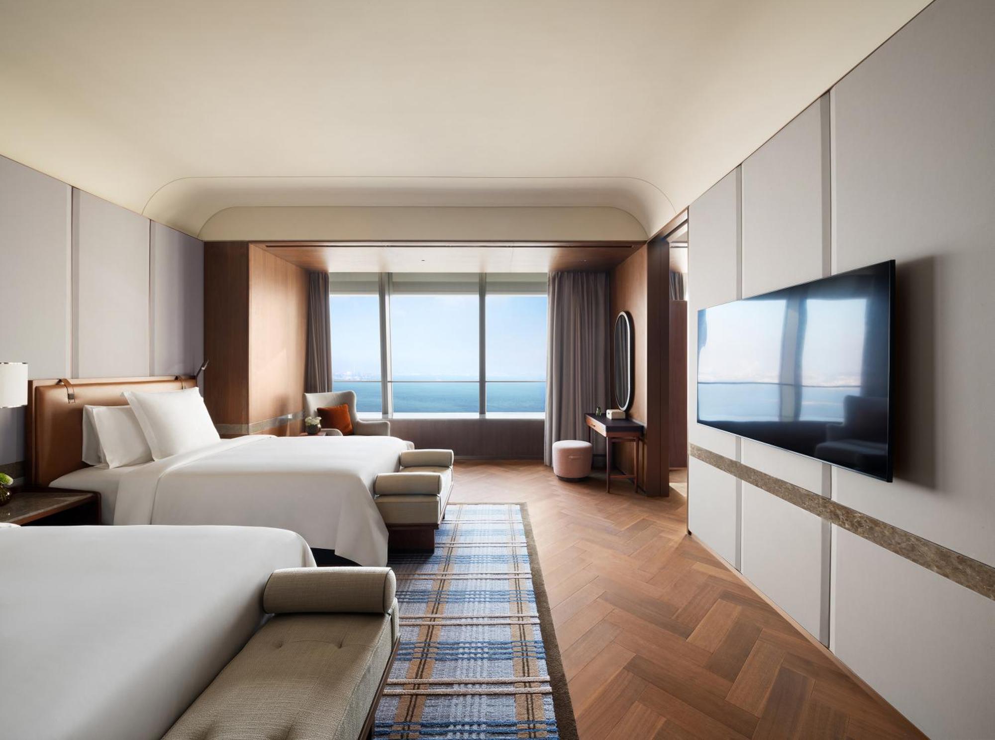 Four Seasons Hotel Далянь Екстер'єр фото