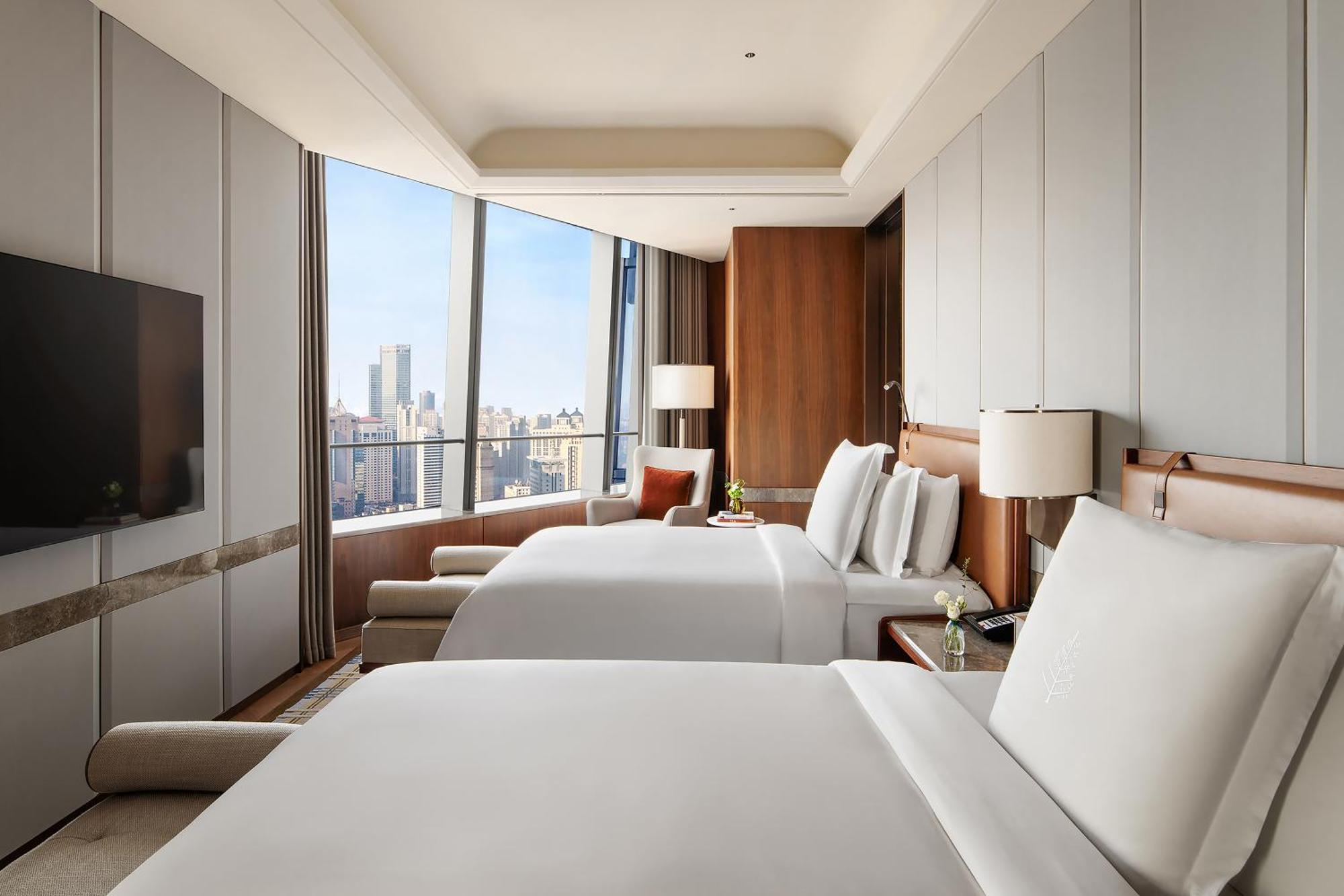Four Seasons Hotel Далянь Екстер'єр фото