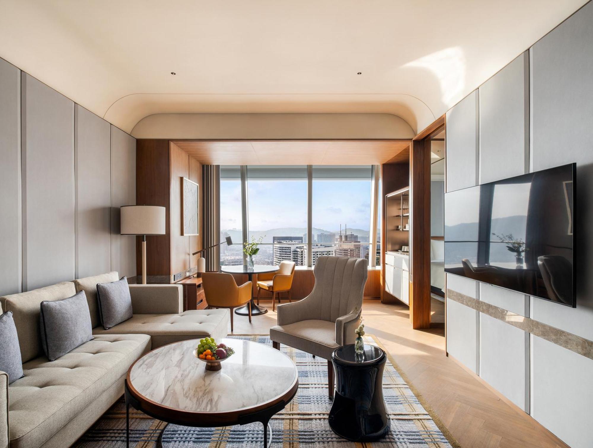 Four Seasons Hotel Далянь Екстер'єр фото