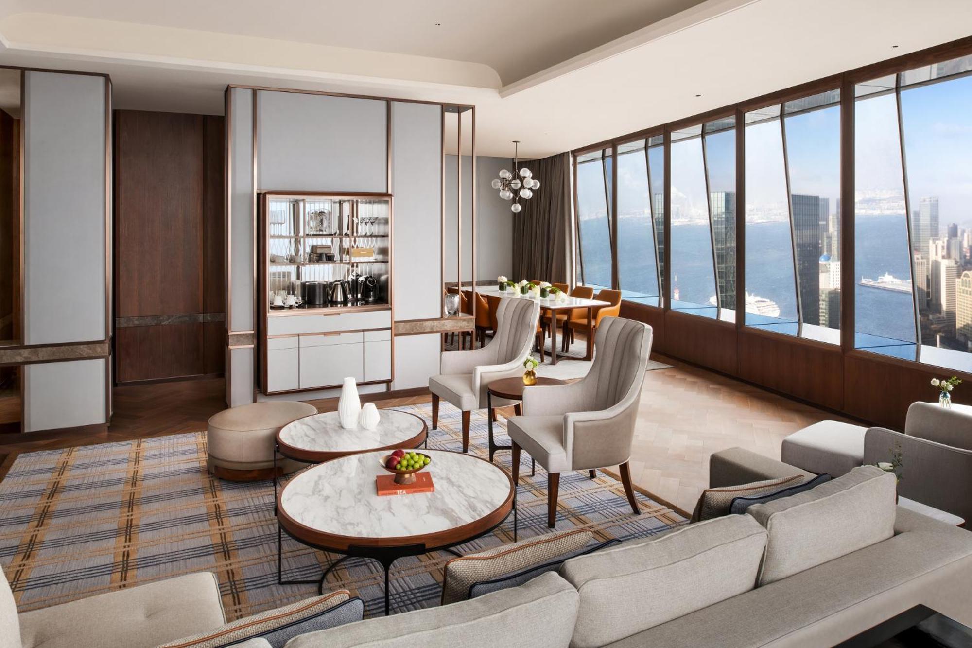 Four Seasons Hotel Далянь Екстер'єр фото