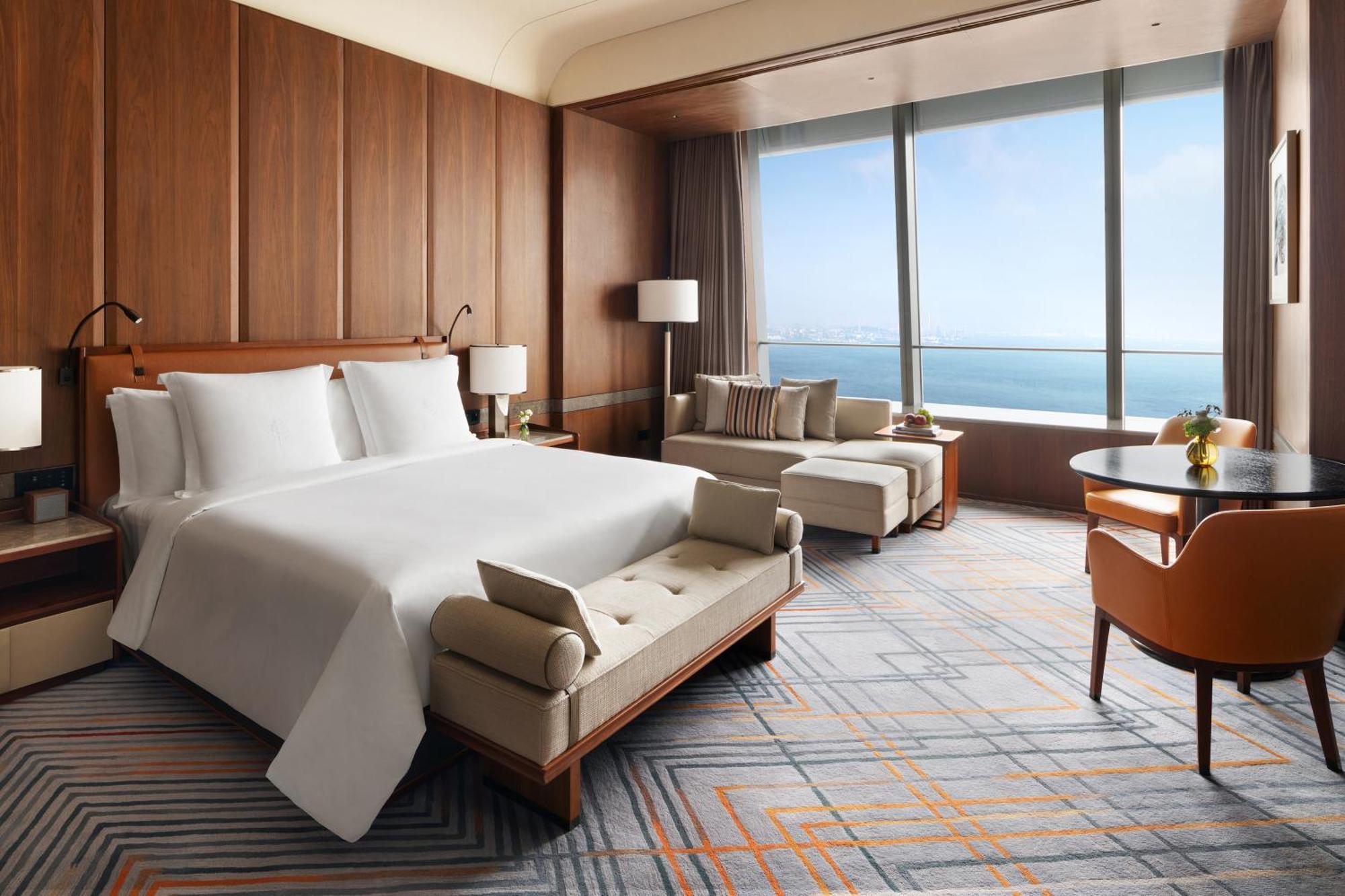 Four Seasons Hotel Далянь Екстер'єр фото