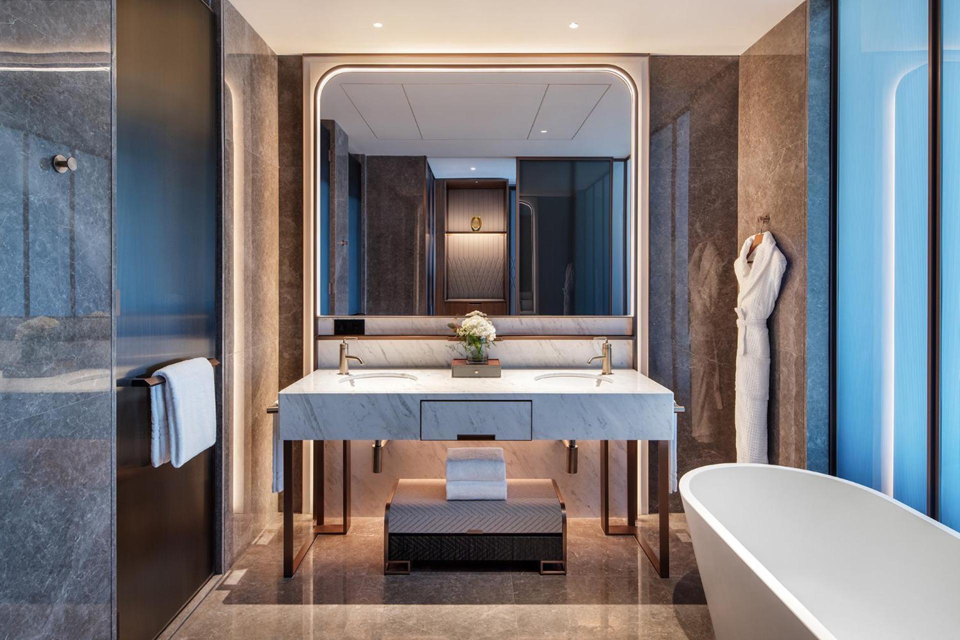 Four Seasons Hotel Далянь Екстер'єр фото