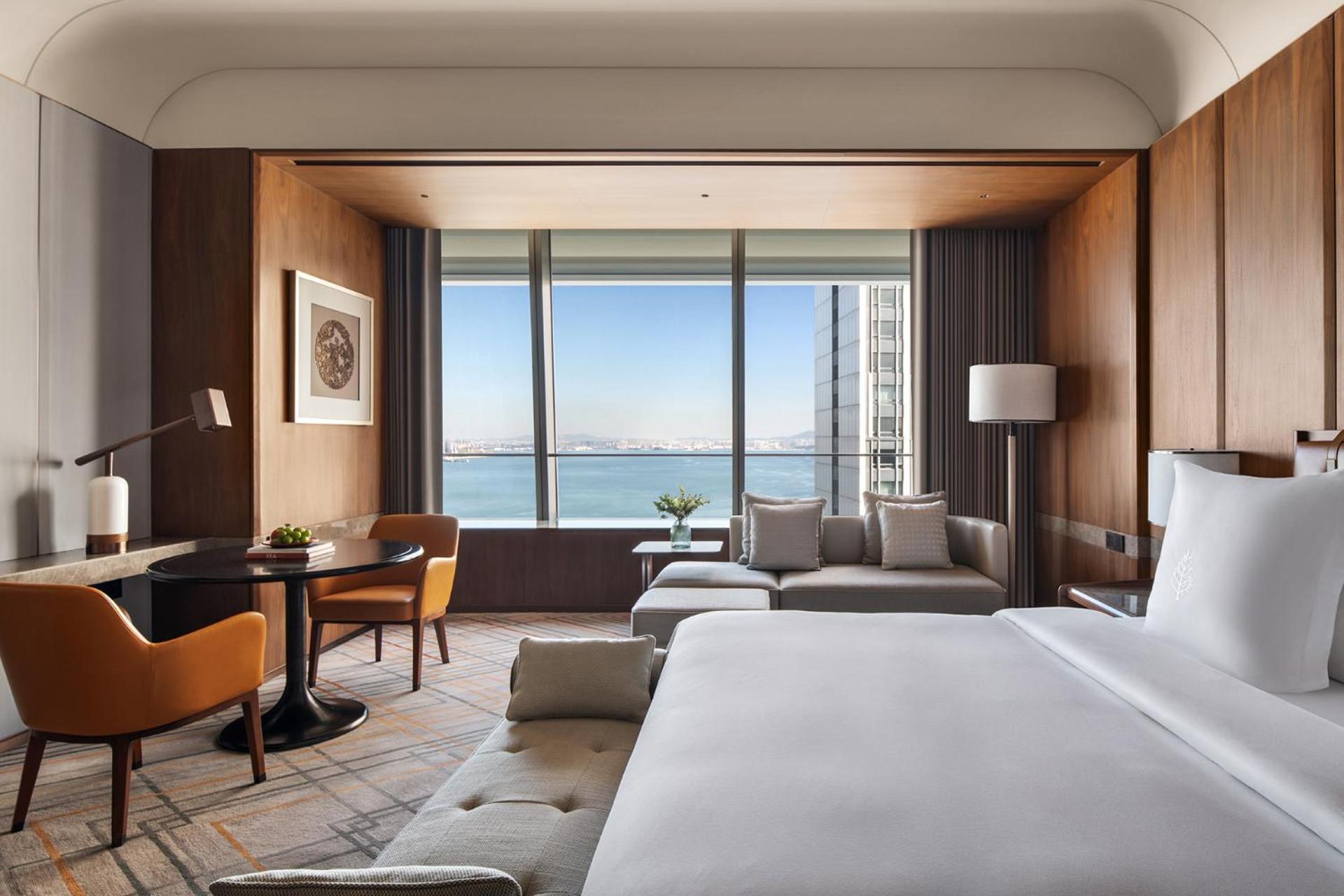 Four Seasons Hotel Далянь Екстер'єр фото