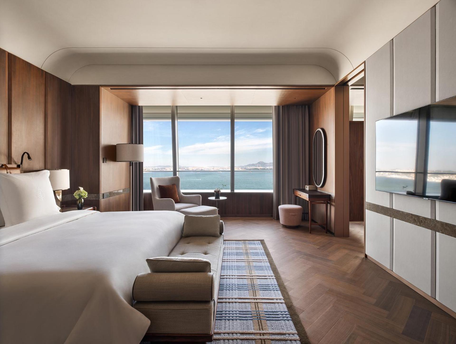 Four Seasons Hotel Далянь Екстер'єр фото