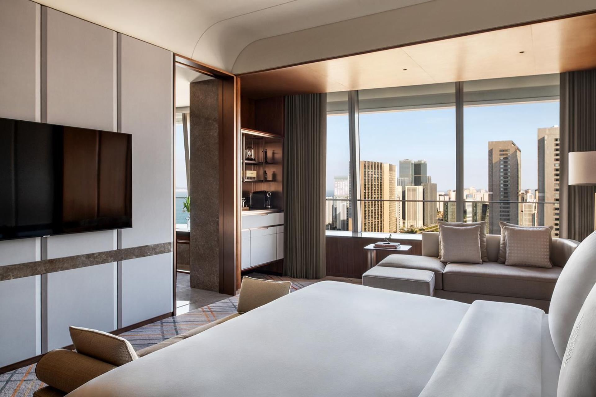 Four Seasons Hotel Далянь Екстер'єр фото