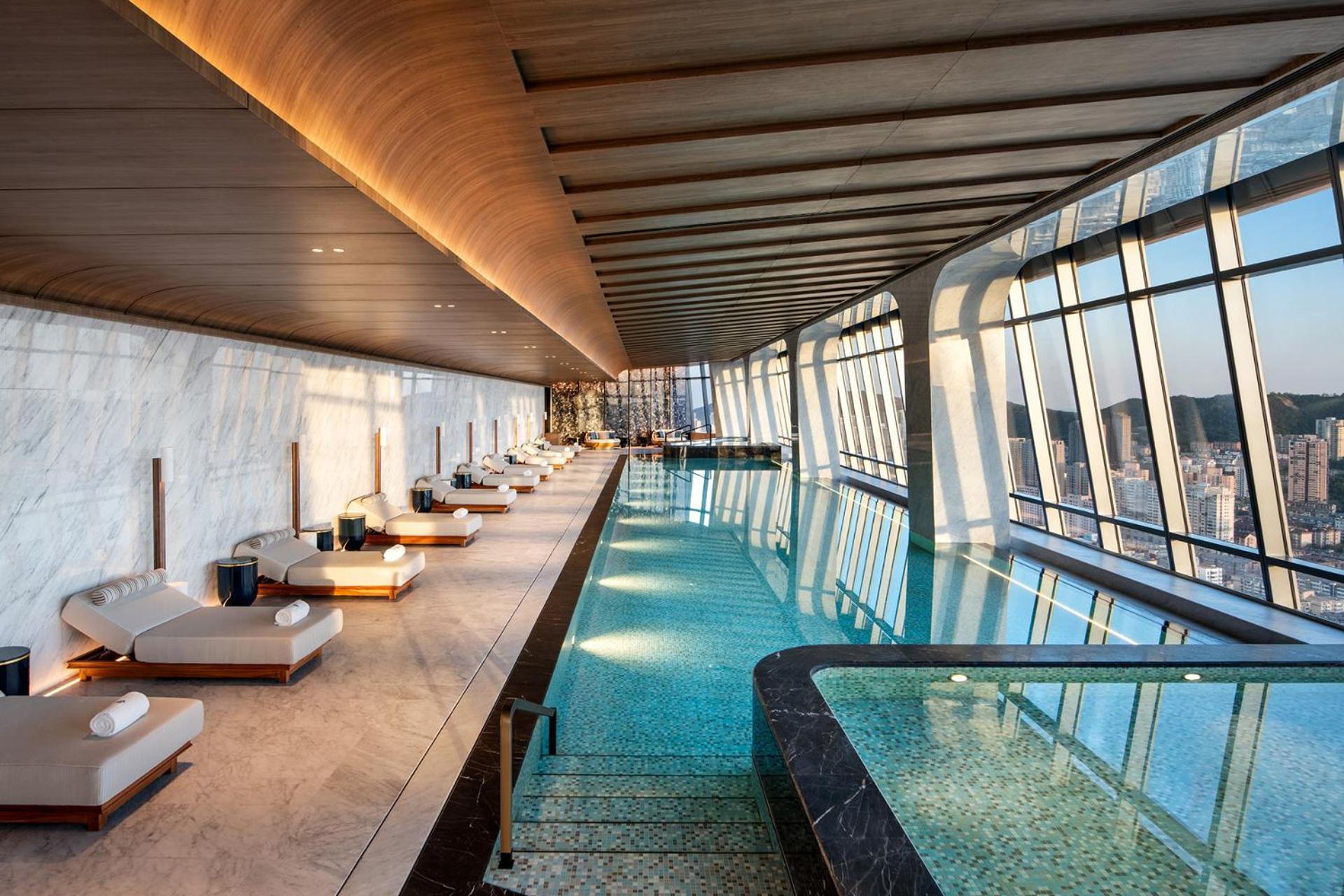 Four Seasons Hotel Далянь Екстер'єр фото