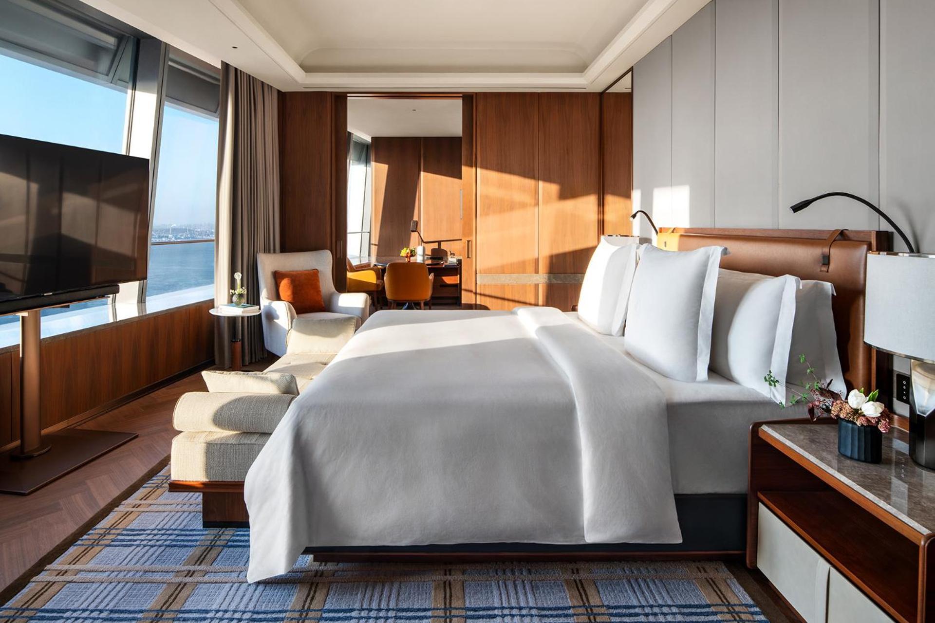 Four Seasons Hotel Далянь Екстер'єр фото