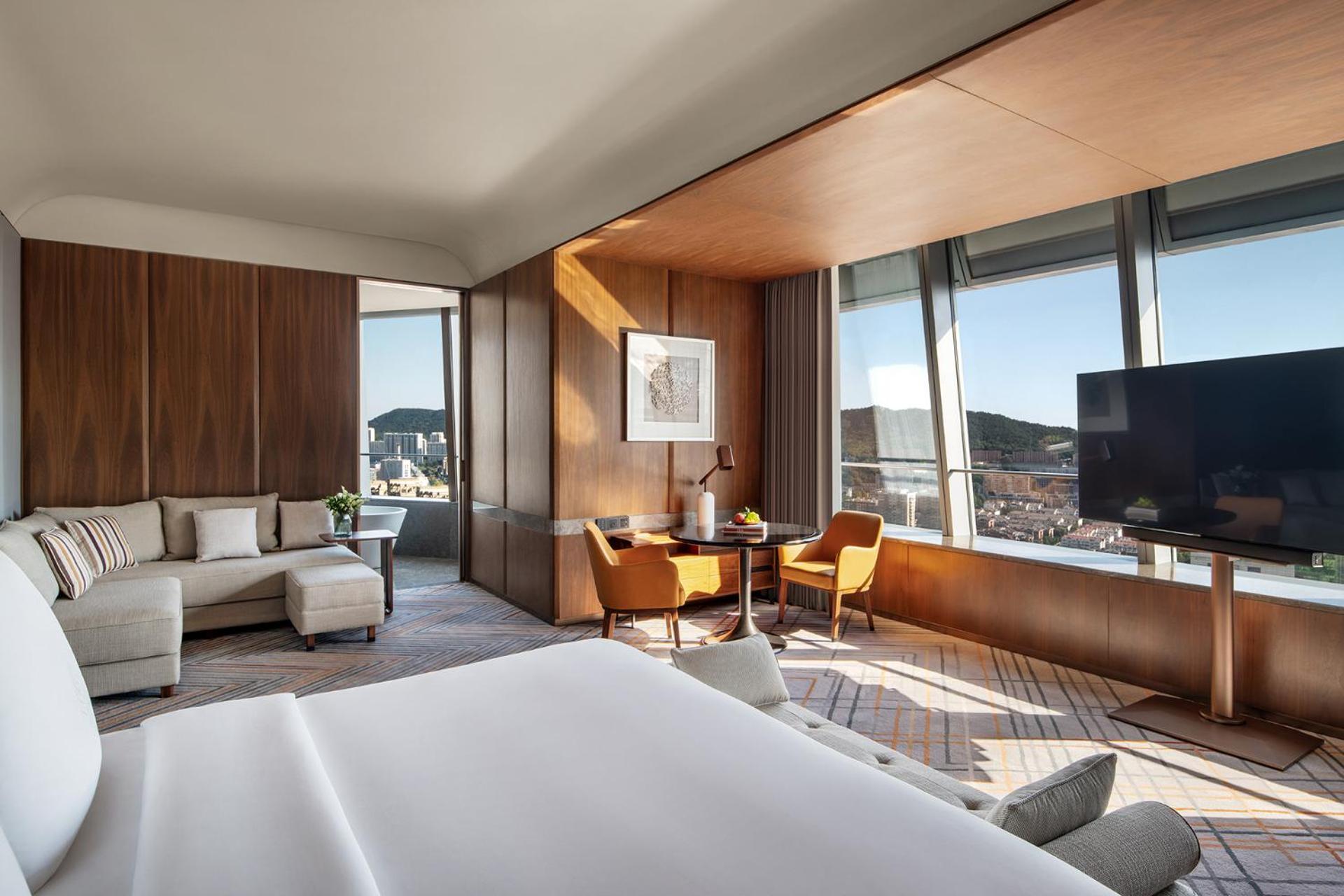 Four Seasons Hotel Далянь Екстер'єр фото
